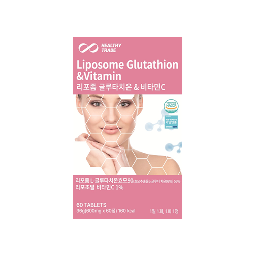 리포좀 글루타치온&비타민C (1박스  60정)